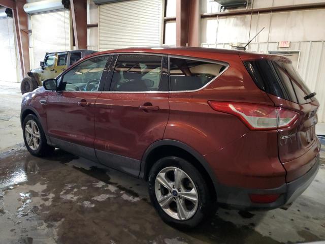 1FMCU0GX4GUA81202 - 2016 FORD ESCAPE SE BURGUNDY photo 2