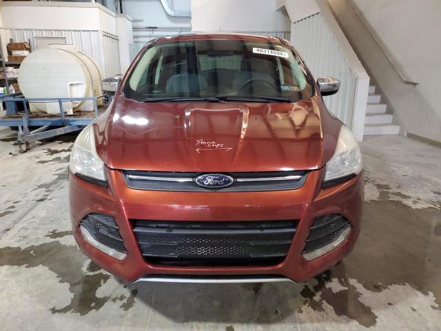 1FMCU0GX4GUA81202 - 2016 FORD ESCAPE SE BURGUNDY photo 5