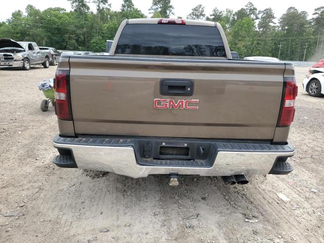 3GTU1UECXEG384252 - 2014 GMC SIERRA C1500 SLE BROWN photo 6