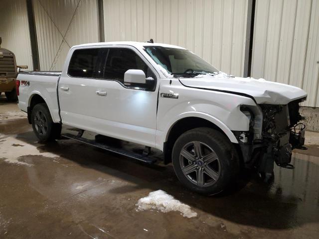 1FTEW1E40LFB58376 - 2020 FORD F150 SUPERCREW WHITE photo 4