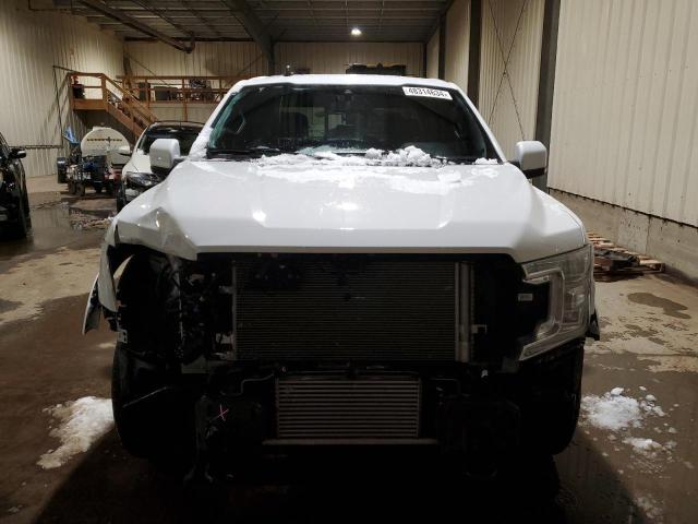 1FTEW1E40LFB58376 - 2020 FORD F150 SUPERCREW WHITE photo 5