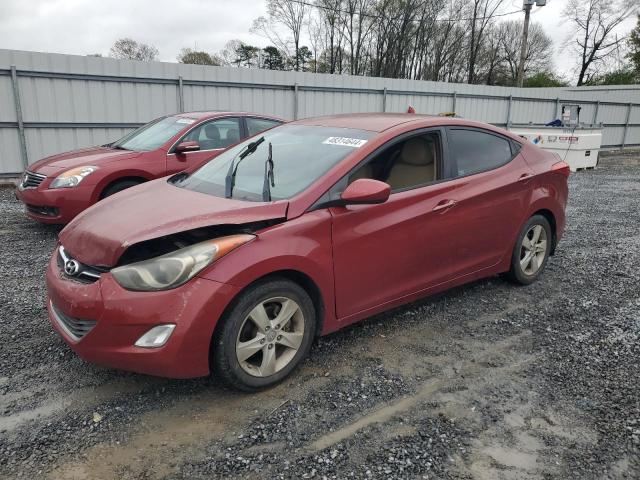 2012 HYUNDAI ELANTRA GLS, 