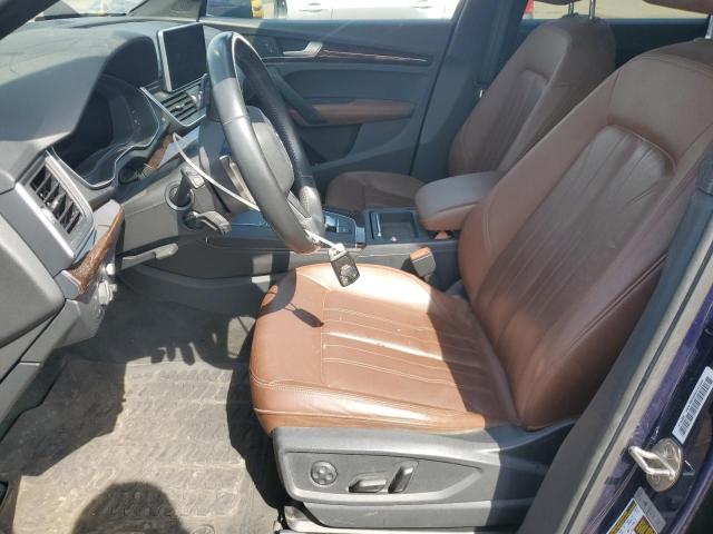 WA1CNAFY4J2226009 - 2018 AUDI Q5 PRESTIGE 蓝色 照片 7