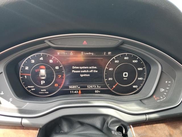 WA1CNAFY4J2226009 - 2018 AUDI Q5 PRESTIGE 蓝色 照片 9