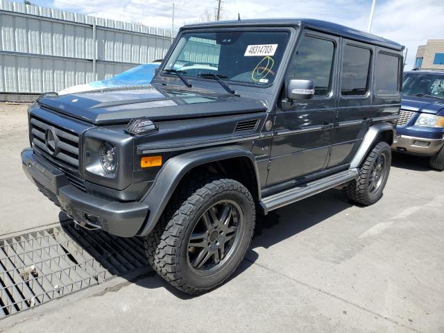 WDCYR71EX5X164134 - 2005 MERCEDES-BENZ G 55 AMG CHARCOAL photo 1