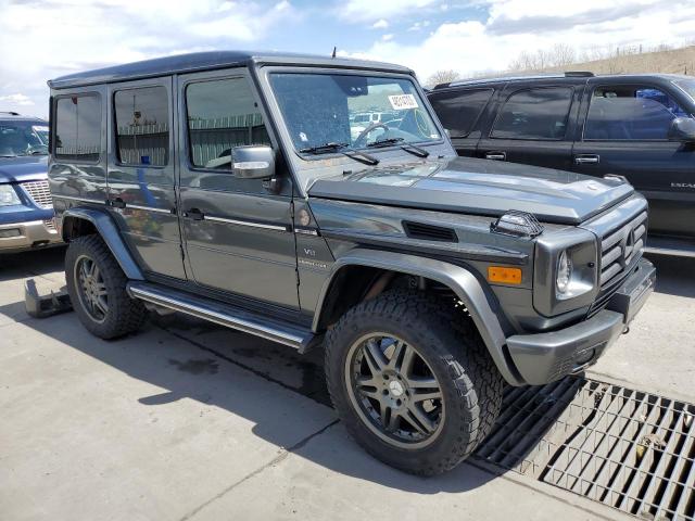 WDCYR71EX5X164134 - 2005 MERCEDES-BENZ G 55 AMG CHARCOAL photo 4