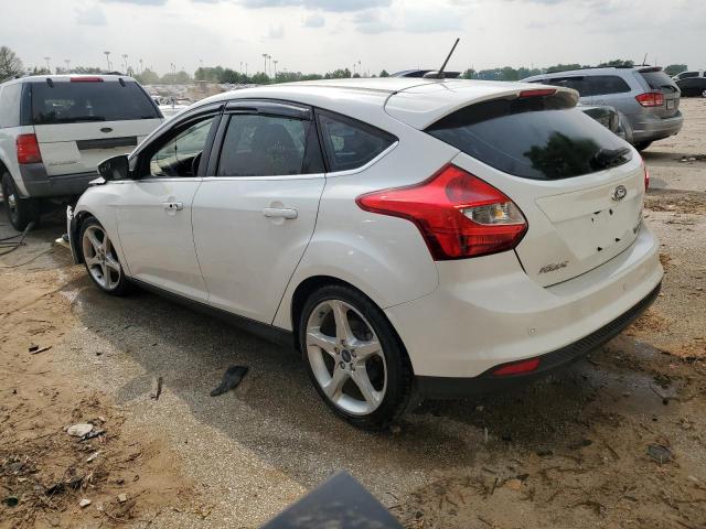 1FADP3N2XEL229743 - 2014 FORD FOCUS TITANIUM WHITE photo 2