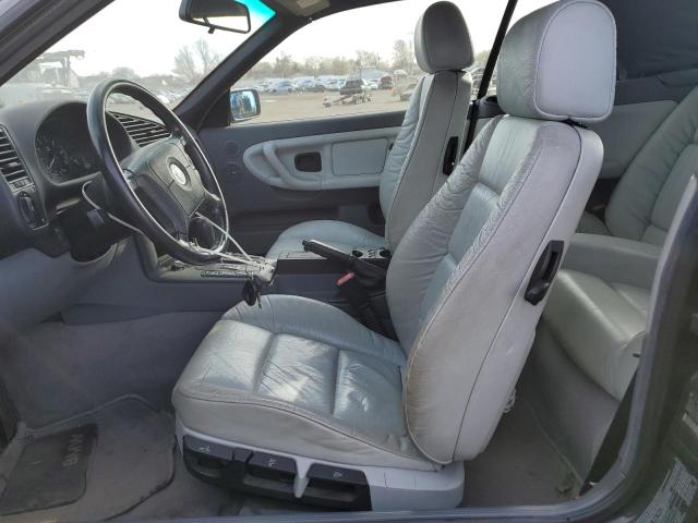 WBABJ8335WEM22803 - 1998 BMW 323 IC AUTOMATIC BLACK photo 7