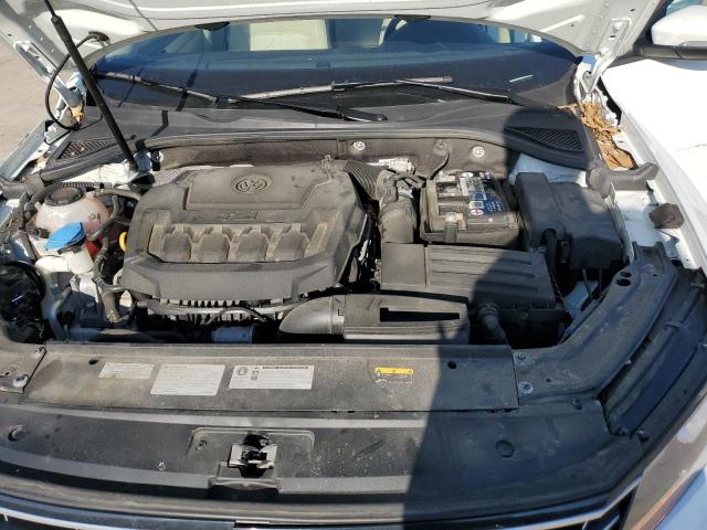 1VWLA7A32KC001094 - 2019 VOLKSWAGEN PASSAT WOLFSBURG WHITE photo 11