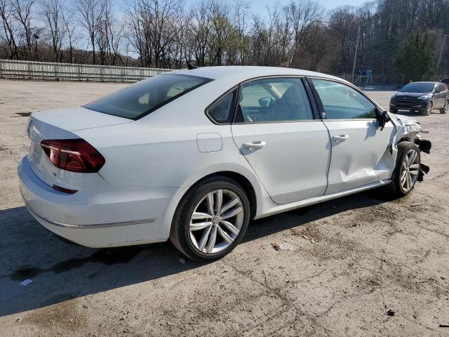 1VWLA7A32KC001094 - 2019 VOLKSWAGEN PASSAT WOLFSBURG WHITE photo 3