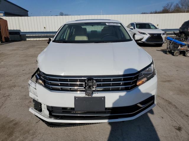 1VWLA7A32KC001094 - 2019 VOLKSWAGEN PASSAT WOLFSBURG WHITE photo 5