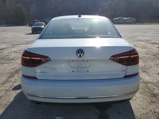 1VWLA7A32KC001094 - 2019 VOLKSWAGEN PASSAT WOLFSBURG WHITE photo 6