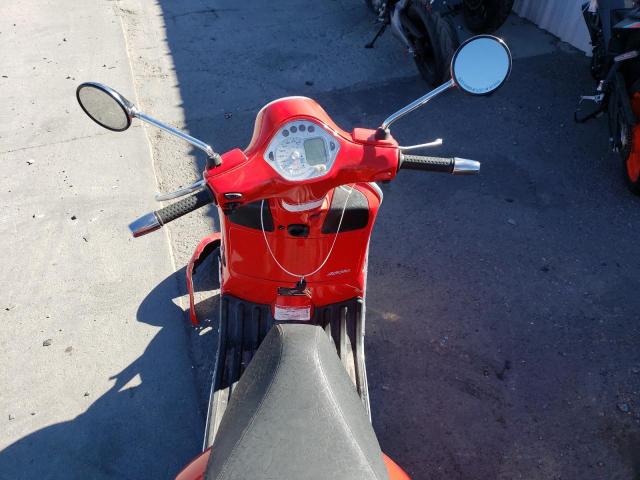 ZAPM459LX75003578 - 2007 VESPA GTS 250 RED photo 5