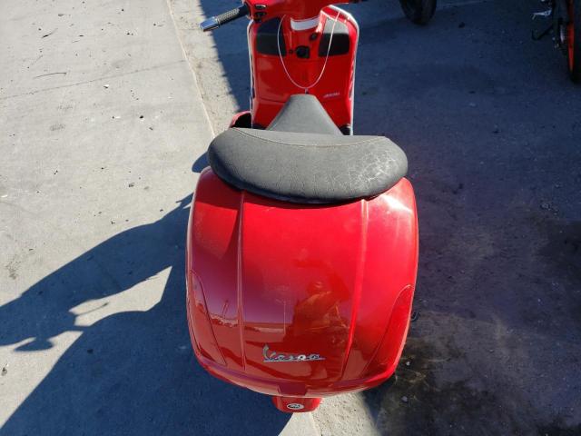 ZAPM459LX75003578 - 2007 VESPA GTS 250 RED photo 6