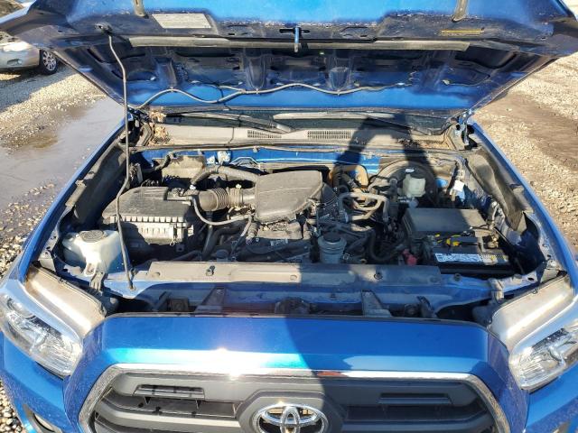 5TFSX5EN6GX044169 - 2016 TOYOTA TACOMA ACCESS CAB BLUE photo 11