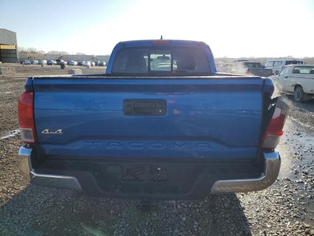 5TFSX5EN6GX044169 - 2016 TOYOTA TACOMA ACCESS CAB BLUE photo 6