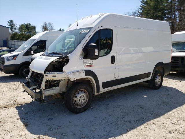 3C6TRVCG9KE539291 - 2019 RAM PROMASTER 2500 HIGH 白色 照片 1