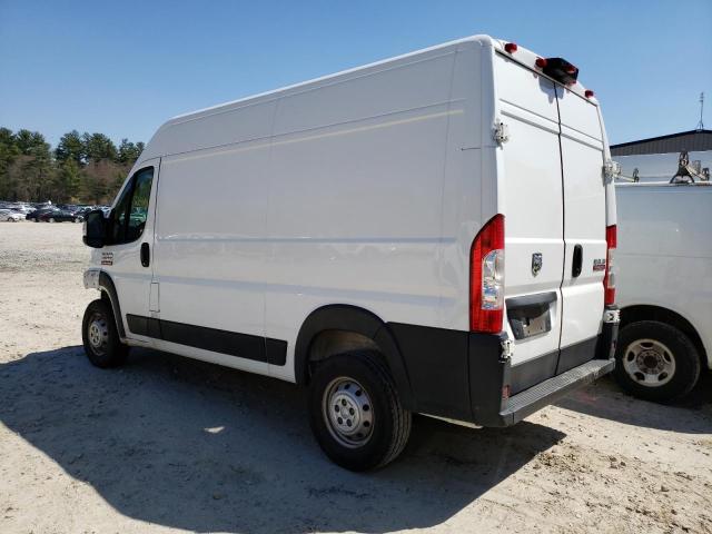 3C6TRVCG9KE539291 - 2019 RAM PROMASTER 2500 HIGH 白色 照片 2