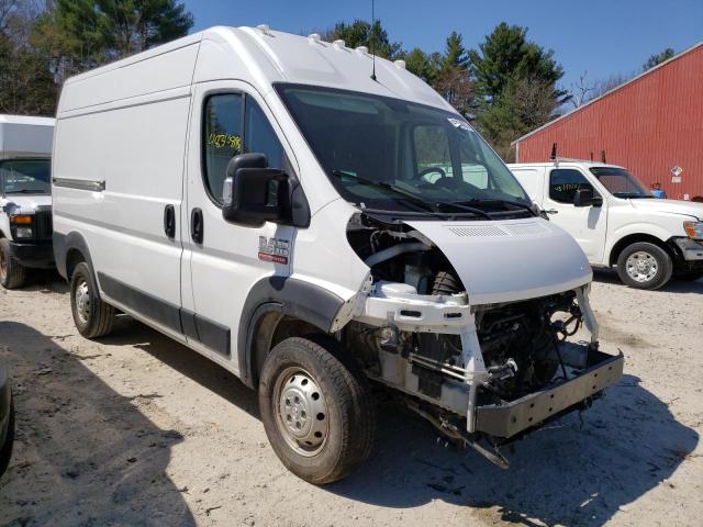 3C6TRVCG9KE539291 - 2019 RAM PROMASTER 2500 HIGH 白色 照片 4