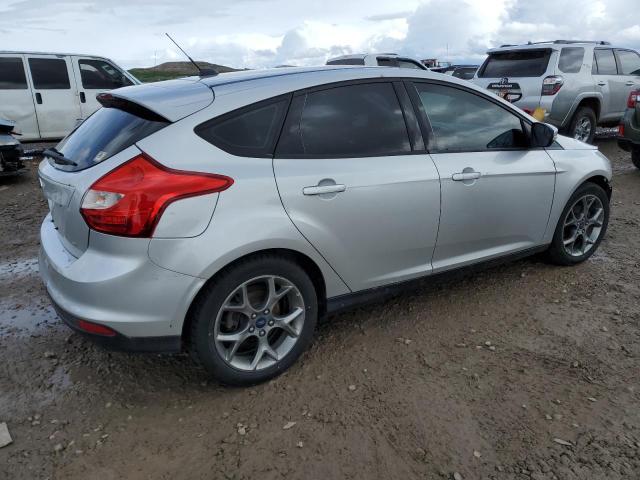 1FADP3K29DL302300 - 2013 FORD FOCUS SE SILVER photo 3