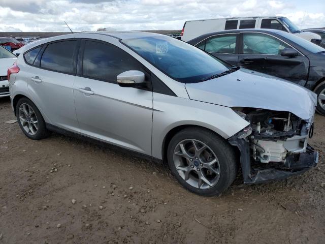 1FADP3K29DL302300 - 2013 FORD FOCUS SE SILVER photo 4