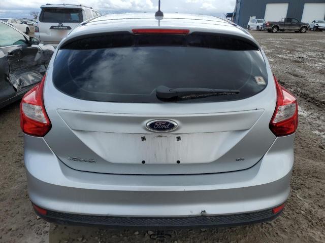 1FADP3K29DL302300 - 2013 FORD FOCUS SE SILVER photo 6