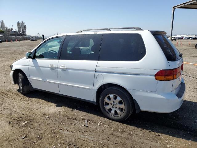 5FNRL187X4B081697 - 2004 HONDA ODYSSEY EXL WHITE photo 2