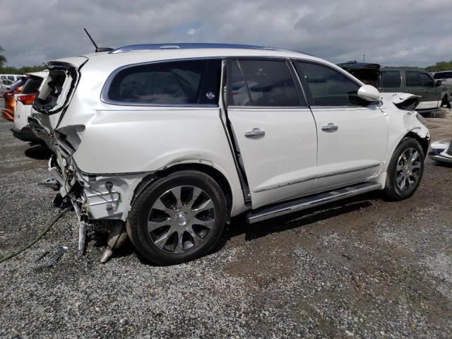 5GAKRBKD8HJ130111 - 2017 BUICK ENCLAVE WHITE photo 3