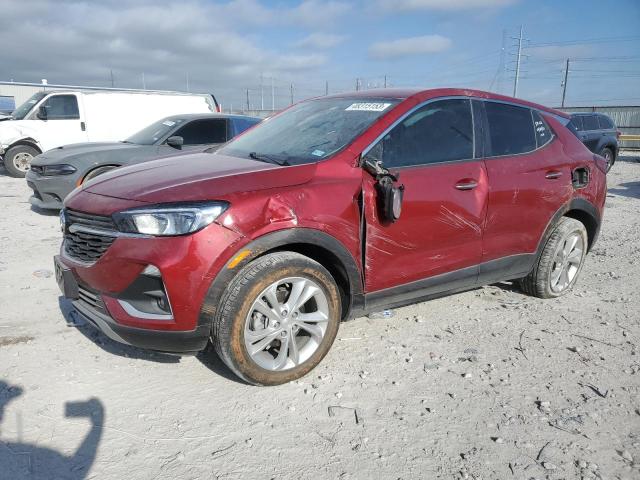KL4MMBS21LB115886 - 2020 BUICK ENCORE GX PREFERRED RED photo 1