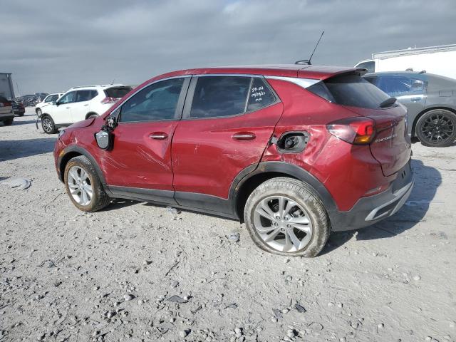 KL4MMBS21LB115886 - 2020 BUICK ENCORE GX PREFERRED RED photo 2
