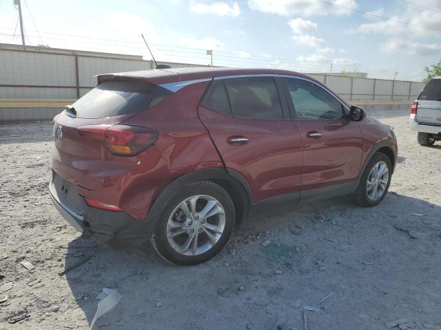 KL4MMBS21LB115886 - 2020 BUICK ENCORE GX PREFERRED RED photo 3