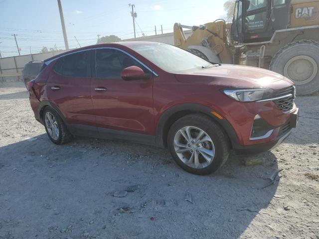 KL4MMBS21LB115886 - 2020 BUICK ENCORE GX PREFERRED RED photo 4