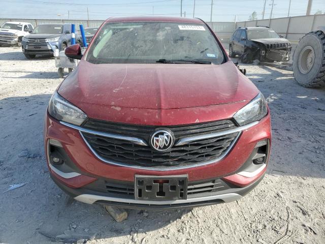 KL4MMBS21LB115886 - 2020 BUICK ENCORE GX PREFERRED RED photo 5