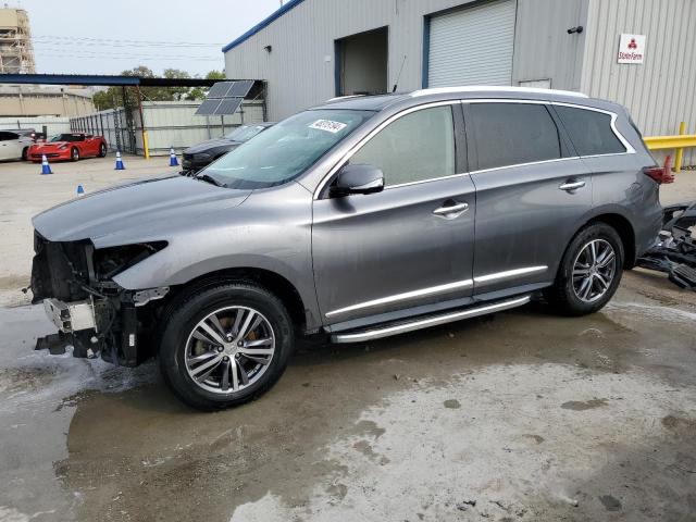 5N1DL0MN4HC557305 - 2017 INFINITI QX60 GRAY photo 1