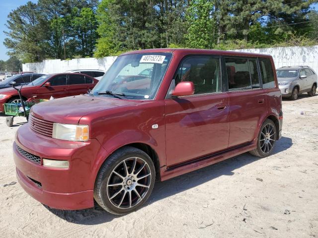 JTLKT334864115001 - 2006 TOYOTA SCION XB MAROON photo 1