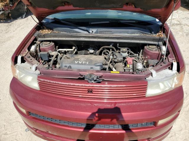 JTLKT334864115001 - 2006 TOYOTA SCION XB MAROON photo 11