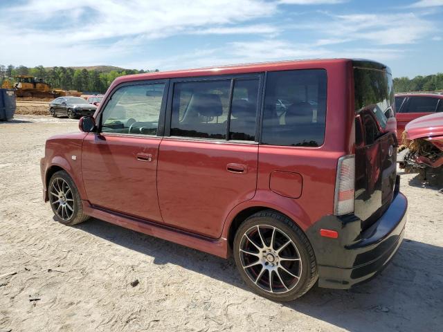 JTLKT334864115001 - 2006 TOYOTA SCION XB MAROON photo 2