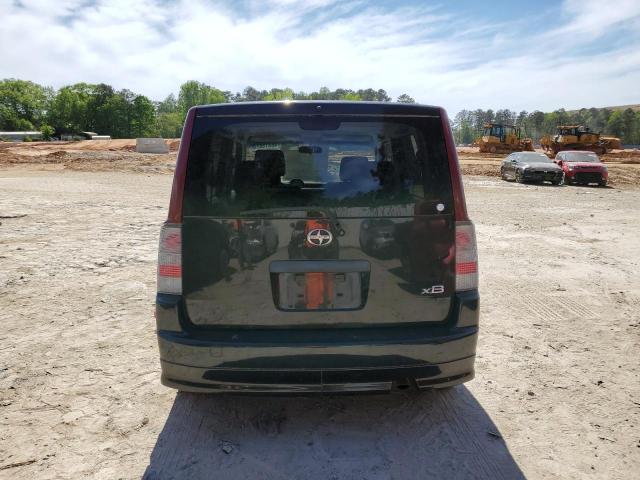 JTLKT334864115001 - 2006 TOYOTA SCION XB MAROON photo 6