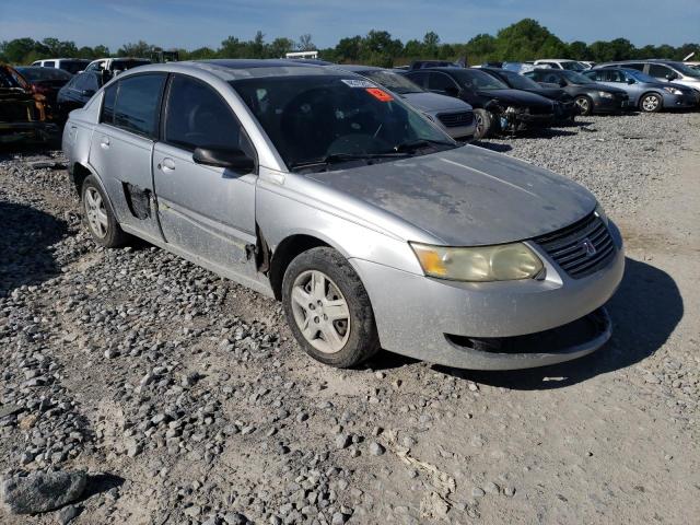 1G8AJ55F56Z120628 - 2006 SATURN ION LEVEL 2 SILVER photo 4