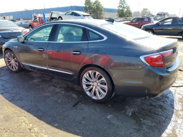 1G4ZP5SS4HU195681 - 2017 BUICK LACROSSE ESSENCE ნაცრისფერი ფოტო 2