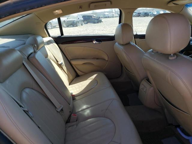 1G4HD57287U234848 - 2007 BUICK LUCERNE CXL BEIGE photo 10