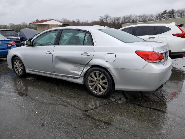 4T1BK3DB0CU443225 - 2012 TOYOTA AVALON BASE SILVER photo 2