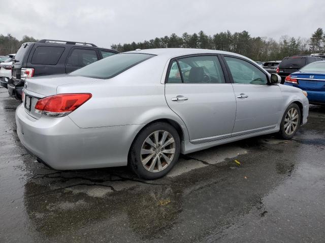 4T1BK3DB0CU443225 - 2012 TOYOTA AVALON BASE SILVER photo 3