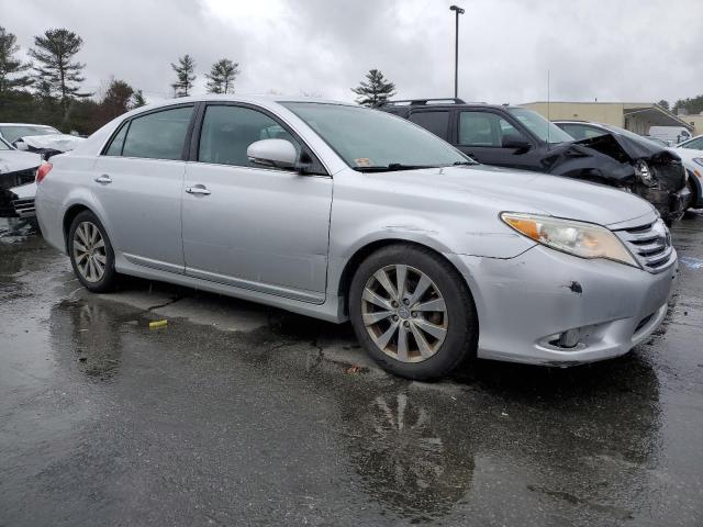 4T1BK3DB0CU443225 - 2012 TOYOTA AVALON BASE SILVER photo 4