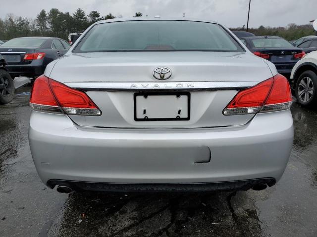 4T1BK3DB0CU443225 - 2012 TOYOTA AVALON BASE 银色 照片 6