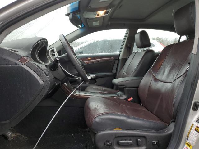 4T1BK3DB0CU443225 - 2012 TOYOTA AVALON BASE 银色 照片 7