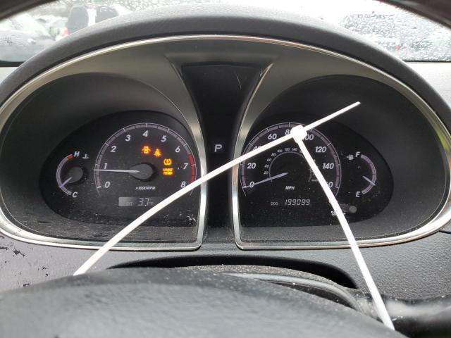 4T1BK3DB0CU443225 - 2012 TOYOTA AVALON BASE 银色 照片 9