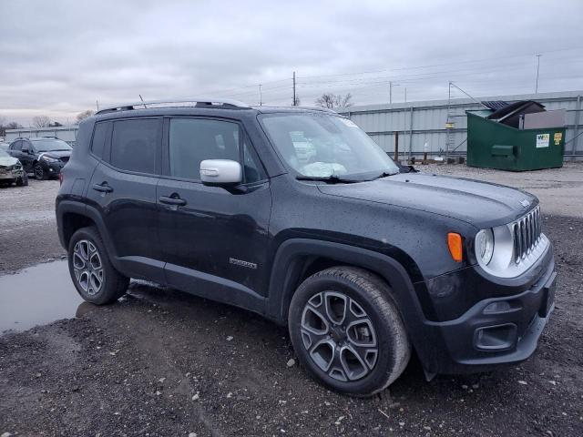 ZACCJBDB1HPF00496 - 2017 JEEP RENEGADE LIMITED BLACK photo 4