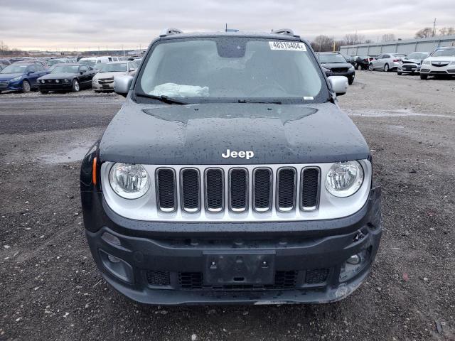 ZACCJBDB1HPF00496 - 2017 JEEP RENEGADE LIMITED BLACK photo 5