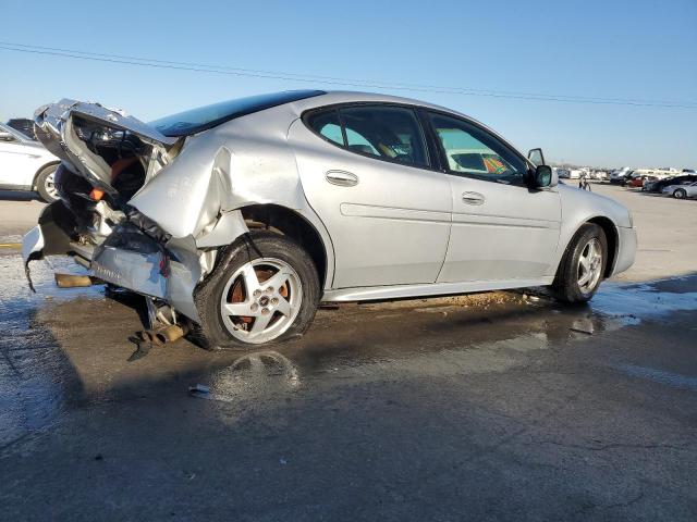 2G2WS522741139203 - 2004 PONTIAC GRAND PRIX GT2 ვერცხლისფერი ფოტო 3